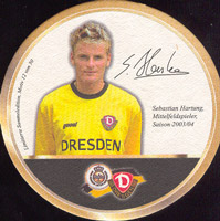 Beer coaster warsteiner-67-zadek