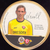 Beer coaster warsteiner-68-zadek