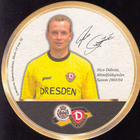 Beer coaster warsteiner-69-zadek