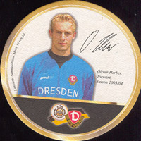 Beer coaster warsteiner-71-zadek