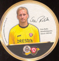 Beer coaster warsteiner-74-zadek