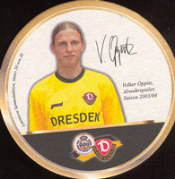 Beer coaster warsteiner-75-zadek