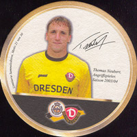 Beer coaster warsteiner-76-zadek