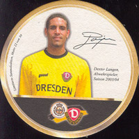 Beer coaster warsteiner-77-zadek