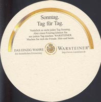 Beer coaster warsteiner-8-zadek