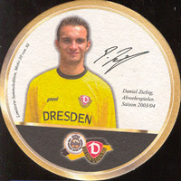 Beer coaster warsteiner-85-zadek