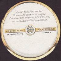 Beer coaster warsteiner-86-zadek