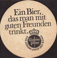 Beer coaster warsteiner-90-zadek