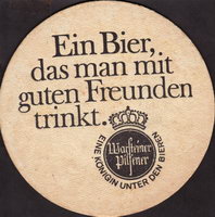 Beer coaster warsteiner-90-zadek-small