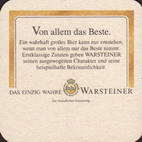 Beer coaster warsteiner-91-zadek-small