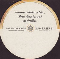 Beer coaster warsteiner-94-zadek-small
