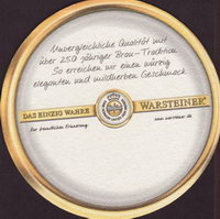 Beer coaster warsteiner-96-zadek