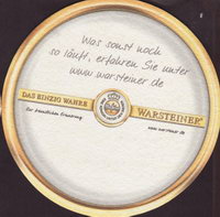 Beer coaster warsteiner-97-zadek-small