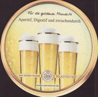 Beer coaster warsteiner-99-zadek-small