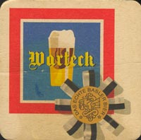 Beer coaster warteck-1