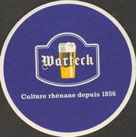 Beer coaster warteck-10-zadek