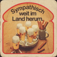 Beer coaster warteck-12-zadek