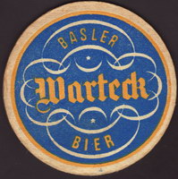 Beer coaster warteck-13-oboje