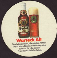 Beer coaster warteck-14