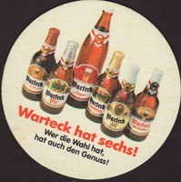 Beer coaster warteck-14-zadek