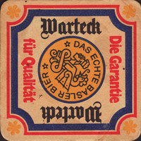 Beer coaster warteck-17-zadek