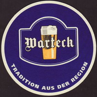 Beer coaster warteck-18