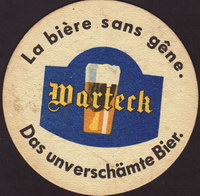 Beer coaster warteck-19