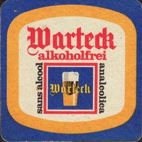 Beer coaster warteck-24