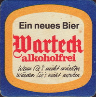 Beer coaster warteck-24-zadek