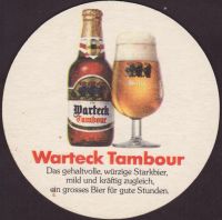 Beer coaster warteck-36-zadek