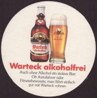 Beer coaster warteck-38-oboje