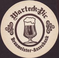 Beer coaster warteck-41
