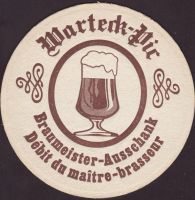 Beer coaster warteck-42