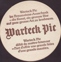 Beer coaster warteck-42-zadek