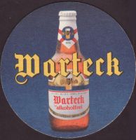 Beer coaster warteck-43