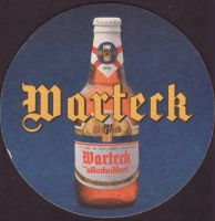 Beer coaster warteck-44