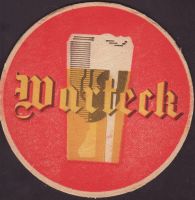 Beer coaster warteck-45