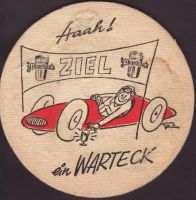 Beer coaster warteck-46-zadek