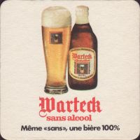 Beer coaster warteck-51