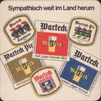 Beer coaster warteck-52