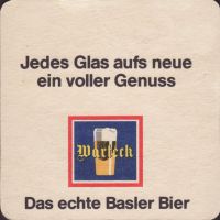 Beer coaster warteck-53-zadek