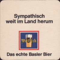 Beer coaster warteck-54-zadek