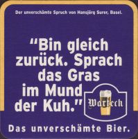 Beer coaster warteck-59