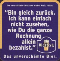 Beer coaster warteck-61-small