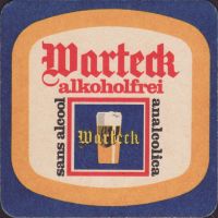 Beer coaster warteck-64