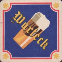 Beer coaster warteck-66