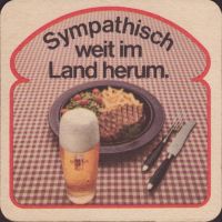 Beer coaster warteck-68-zadek