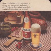 Beer coaster warteck-69-zadek