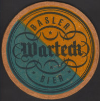 Beer coaster warteck-77