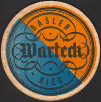Beer coaster warteck-78
